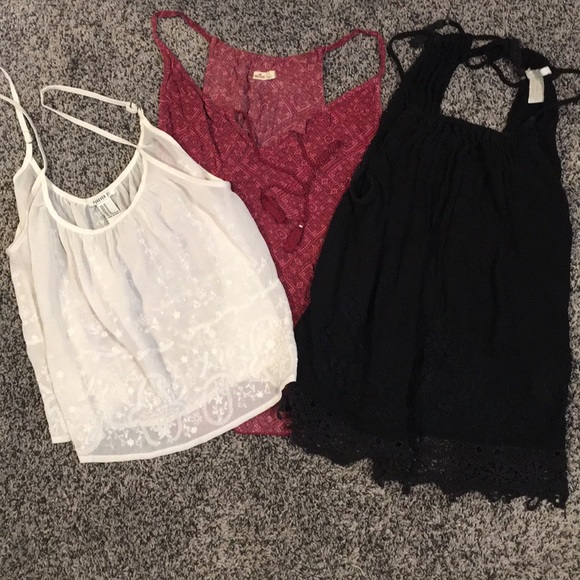 Tops - 3 cute summer tops